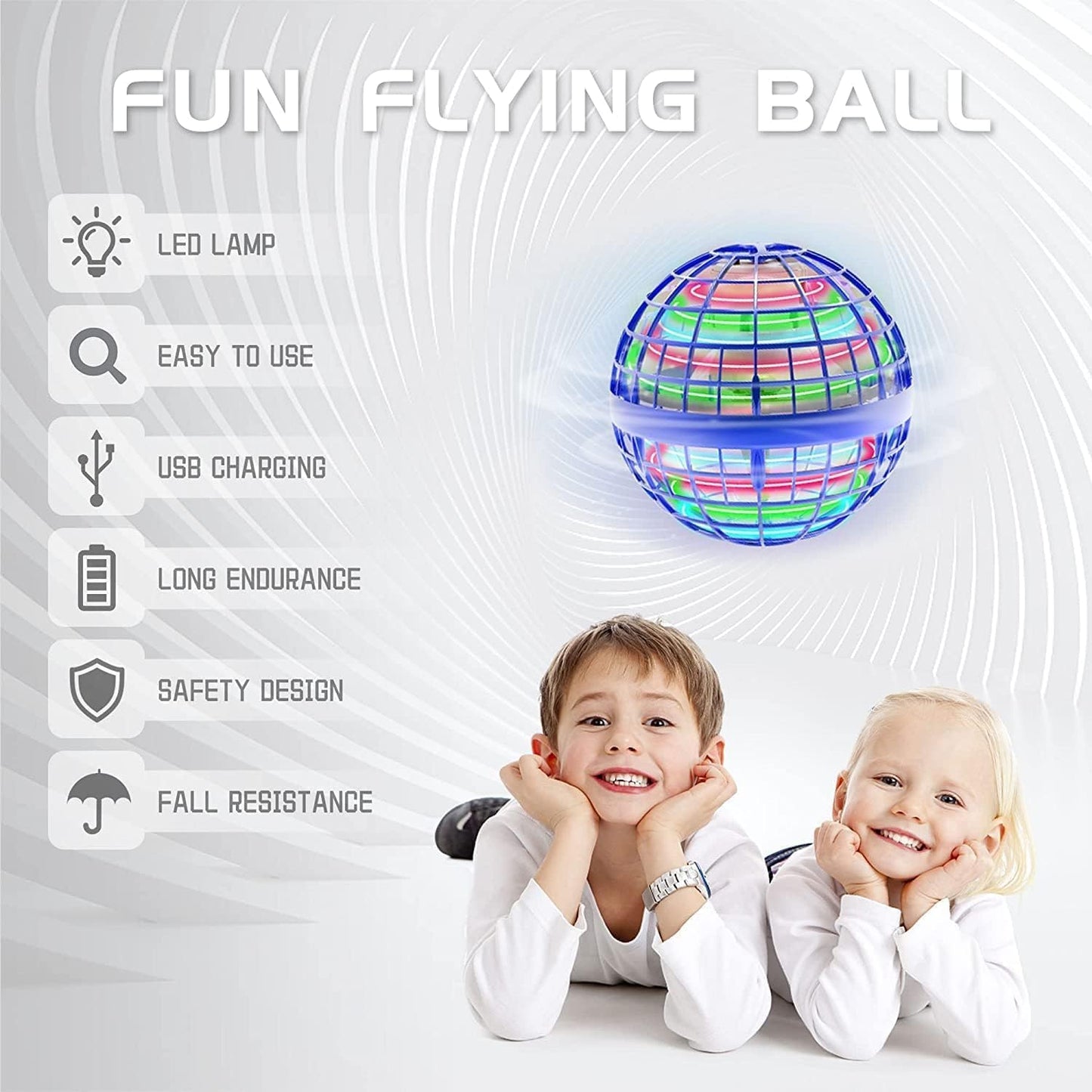 Magical Flying Spinner