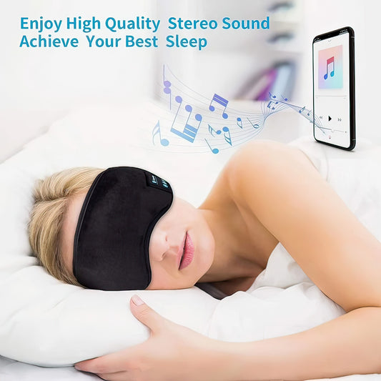 Pulsekart™ Deluxe Bluetooth SleepMask Headphones